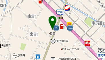 [EV]大分日産自動車(株) 日田店の地図画像