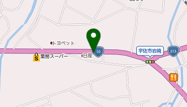 [EV]大分日産自動車(株) 宇佐店の地図画像