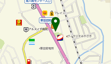 [EV]日産プリンス大分販売(株) 宮崎店の地図画像