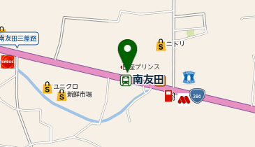 [EV]日産プリンス大分販売(株) 日田店の地図画像