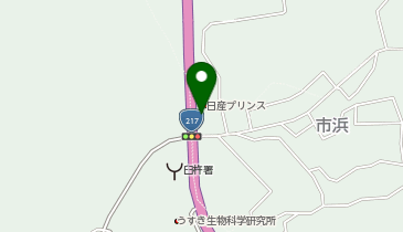 [EV]日産プリンス大分販売(株) 臼杵店の地図画像