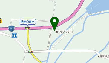 [EV]日産プリンス大分販売(株) 杵築店の地図画像