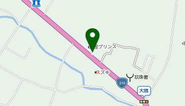 [EV]日産プリンス大分販売(株) 玖珠店の地図画像