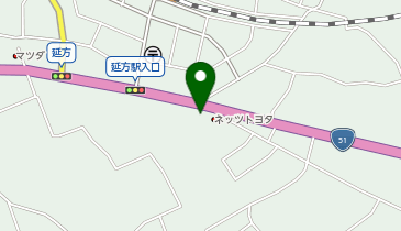 [EV]ネッツトヨタ水戸(株) 潮来店の地図画像