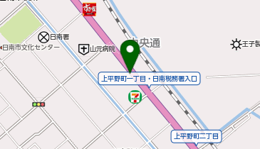 [EV]宮崎日産自動車(株) 日南店の地図画像