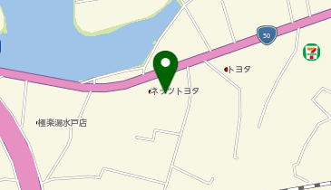 [EV]ネッツトヨタ水戸(株) 赤塚店の地図画像