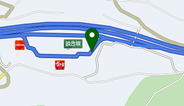 [EV]中日本高速道路(株) NEXCO中日本 中央自動車道 談合坂SA (下り)の地図画像