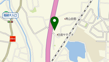 [EV](株)日産サティオ宮崎 南バイパス店の地図画像