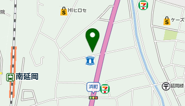 [EV](株)日産サティオ宮崎 延岡南店の地図画像