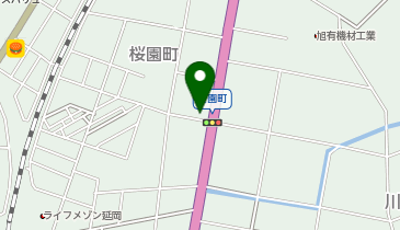 [EV](株)日産サティオ宮崎 延岡北店の地図画像