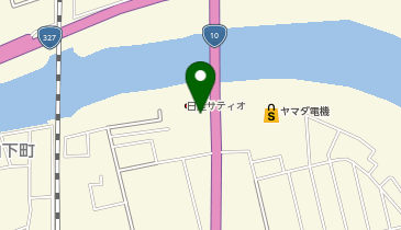 [EV](株)日産サティオ宮崎 日向店の地図画像