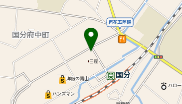 [EV]鹿児島日産自動車(株) 国分店の地図画像