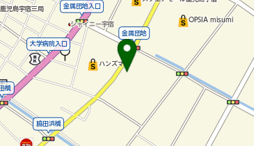 [EV]鹿児島日産自動車(株) 宇宿店の地図画像