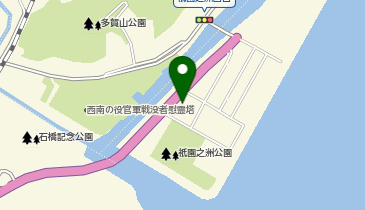 [EV]鹿児島日産自動車(株) 祇園之洲店の地図画像