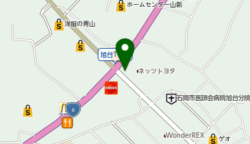 [EV]ネッツトヨタ水戸(株) 石岡店の地図画像