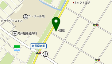 [EV]鹿児島日産自動車(株) 東開店の地図画像