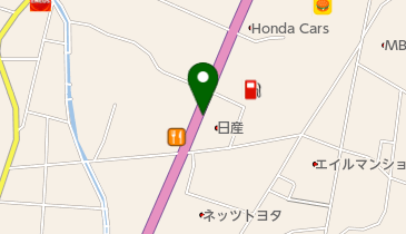 [EV]鹿児島日産自動車(株) 隼人店の地図画像