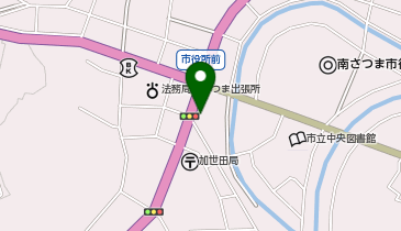 [EV]鹿児島日産自動車(株) 加世田店の地図画像