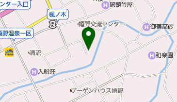 [EV]旅館 大村屋の地図画像