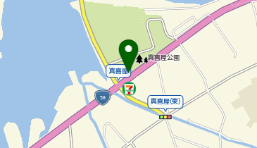 [EV]ファミリーマート名護真喜屋店の地図画像