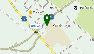 [EV]ファミリーマート与那城あやはし店の地図画像