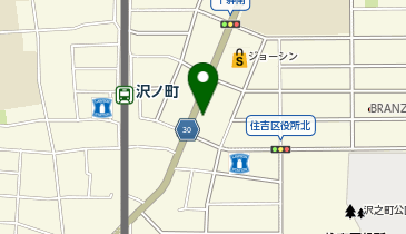 [EV]日産大阪販売(株) 住吉店の地図画像