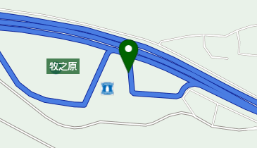 [EV]中日本高速道路(株) NEXCO中日本 東名高速道路 牧之原SA (下り)の地図画像