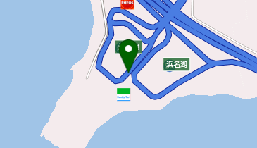 [EV]中日本高速道路(株) NEXCO中日本 東名高速道路 浜名湖SA (上り)の地図画像