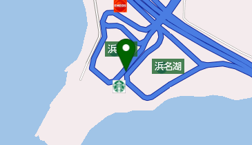 [EV]中日本高速道路(株) NEXCO中日本 東名高速道路 浜名湖SA (下り)の地図画像