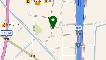 [EV]久御山町 まちの駅 クロスピアくみやまの地図画像