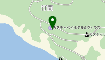 [EV](株)カヌチャベイリゾート カヌチャベイホテル&ヴィラズの地図画像