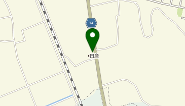 [EV]熊本日産自動車(株) 宇城支店の地図画像