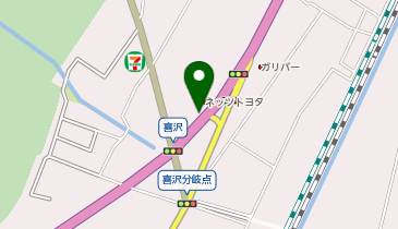 [EV]ネッツトヨタ栃木(株) 小山喜沢店の地図画像