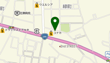 [EV](株)日産サティオ埼玉 飯能店の地図画像