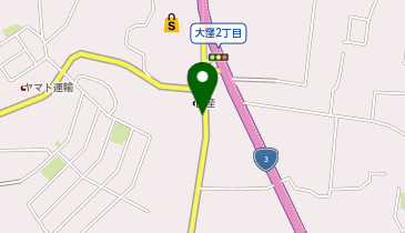 [EV]熊本日産自動車(株) 北支店の地図画像