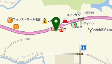 [EV]琉球日産自動車(株) 名護店の地図画像