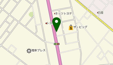 [EV]浜松日産自動車(株) 葵店の地図画像