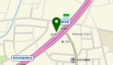 [EV]浜松日産自動車(株) 浜北インター店の地図画像