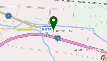 [EV]ネッツトヨタ群馬(株) 安中いたはな店の地図画像