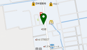 [EV]浜松日産自動車(株) 磐田上岡田店の地図画像