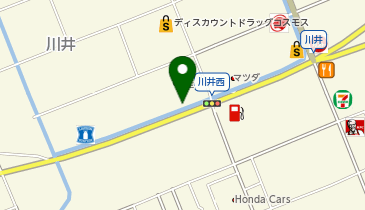 [EV]浜松日産自動車(株) 袋井川井店の地図画像