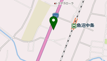 [EV](株)日産サティオ新潟西 十日町店の地図画像