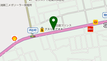 [EV]日産プリンス新潟販売(株) 新潟東店の地図画像