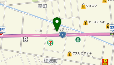 [EV](株)日産サティオ新潟西 柏崎店の地図画像