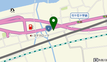 [EV](株)日産サティオ新潟西 糸魚川店の地図画像