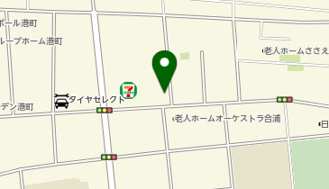 [EV]日産青森販売(株) 港町店の地図画像