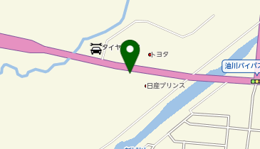 [EV]日産青森販売(株) 青森西バイパス店の地図画像
