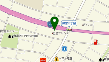 [EV]日産青森販売(株) 類家店の地図画像