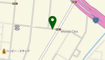 [EV](株)日産サティオ弘前 神田店の地図画像