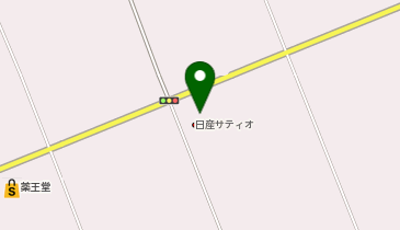 [EV](株)日産サティオ弘前 弘前日産 五所川原・柏店の地図画像